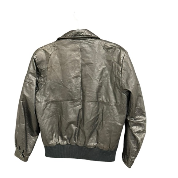 Vintage High Sierra Bomber Leather Jacket - Picture 2 of 13